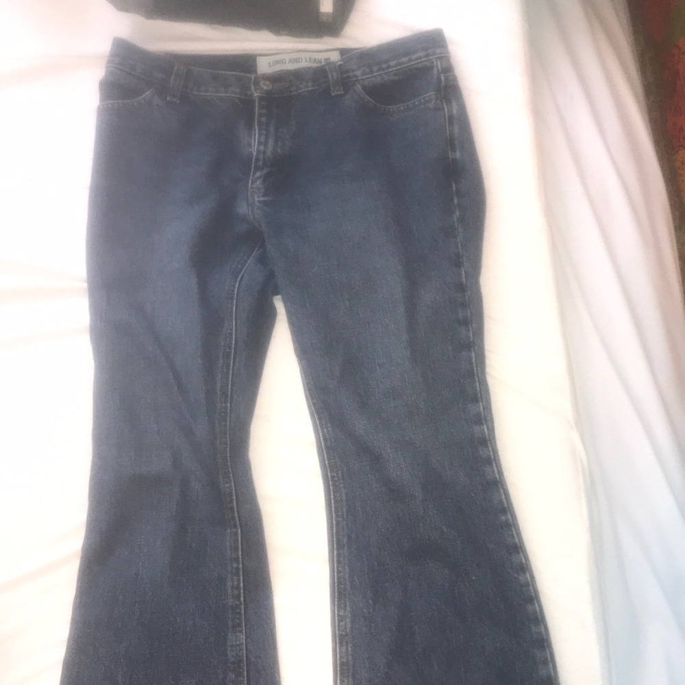 Gap jeans long and lean